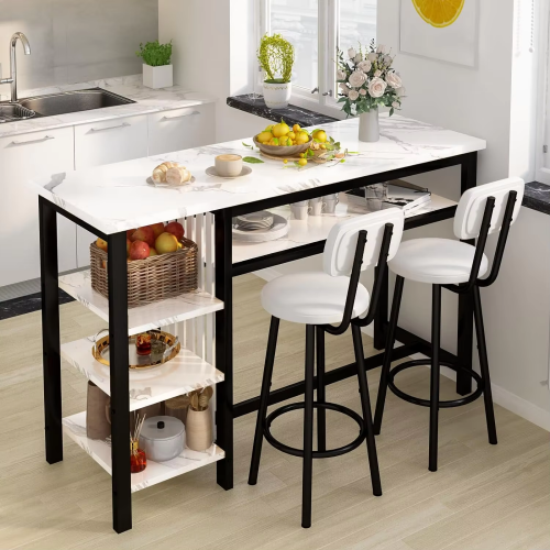 3 Piece Bar Table Set W36835766 