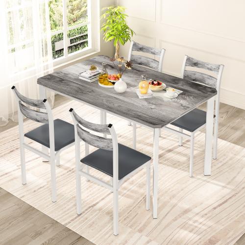 Dining Table & Chairs Set