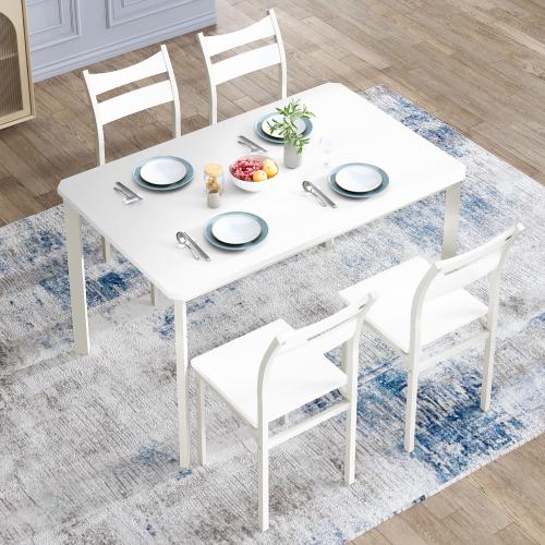 Dining Table & Chairs Set