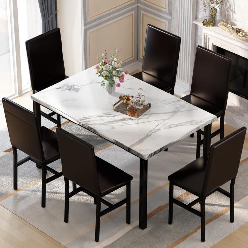 Dining Set 6 Chairs W368P168541