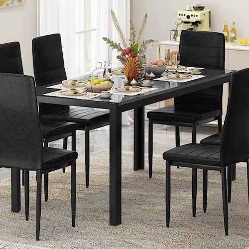 Dining Table and Chair Set 7