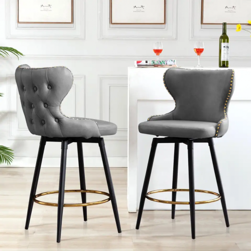 Leather Bar Stools J16848545
