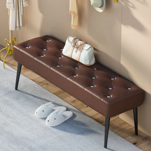 Leather Bench W36858544