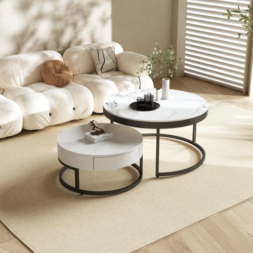 Luxury Coffee Table 802 Black