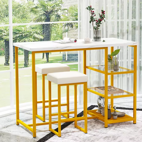 Mable Bar Table and 2 Chairs