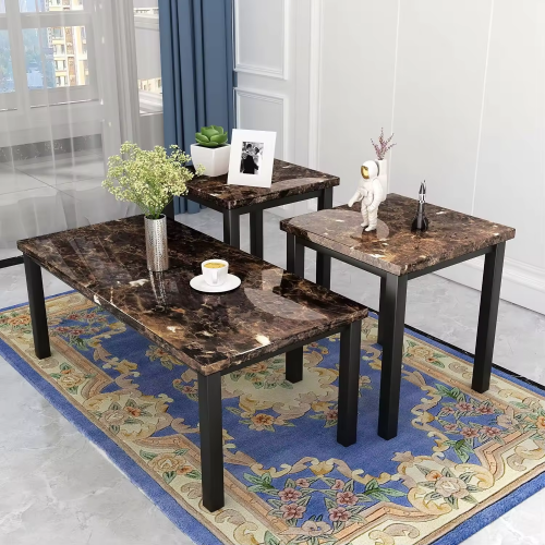 Marble Coffee Table set