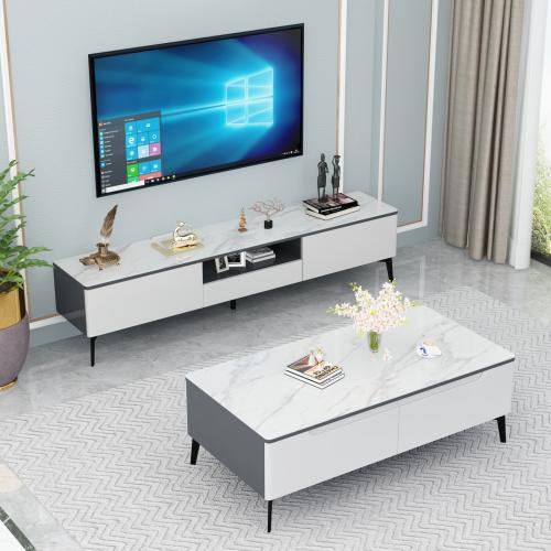 TV stand + coffee table