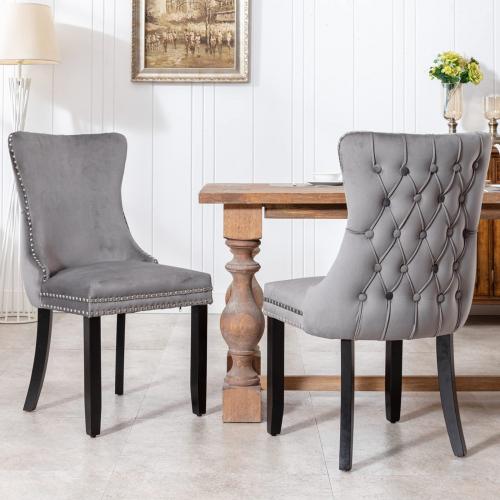 Velvet Dining Chair W114342270